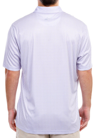 Thumbnail 3: GREG NORMAN Greg Norman Mens Short Sleeve Windmill Golf Polo Shirt 