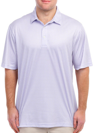 Thumbnail 1: GREG NORMAN Greg Norman Mens Short Sleeve Windmill Golf Polo Shirt 