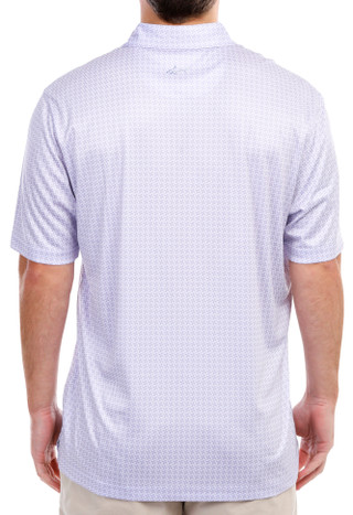 Thumbnail 4: GREG NORMAN Greg Norman Mens Short Sleeve Windmill Golf Polo Shirt 