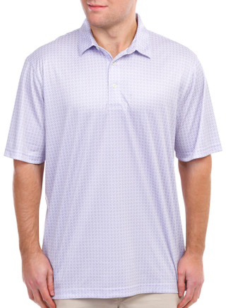 Thumbnail 6: GREG NORMAN Greg Norman Mens Short Sleeve Windmill Golf Polo Shirt 