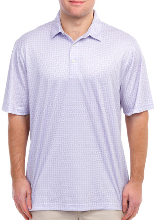 Thumbnail 2: GREG NORMAN Greg Norman Mens Short Sleeve Windmill Golf Polo Shirt 