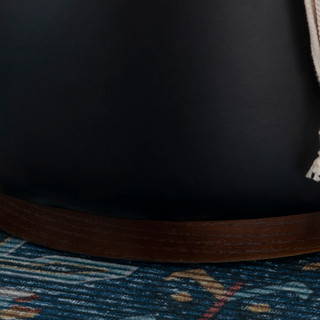 Thumbnail 5: Linon Linon Blanche Storage Ottoman 