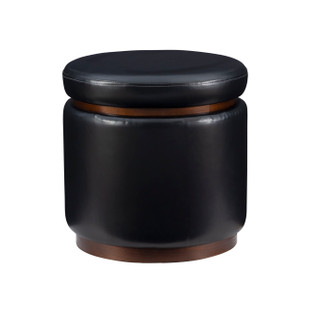 Thumbnail 1: Linon Linon Blanche Storage Ottoman 