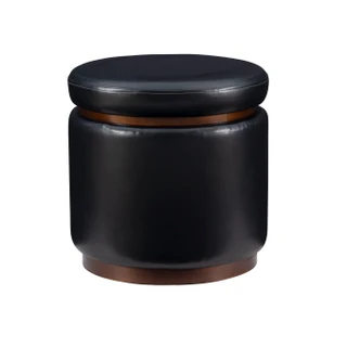 Thumbnail 1: Linon Linon Blanche Storage Ottoman 
