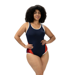 Thumbnail 1: Navy/Orange/Red