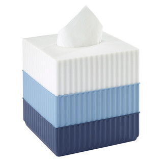Thumbnail 4: IZOD Izod Clubhouse Blue Stripe Tissue Cover 