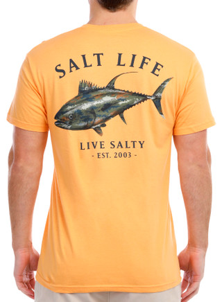 Thumbnail 1: Salt Life Salt Life Mens Tuna Journey T-Shirt 