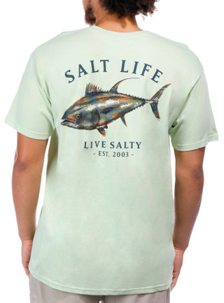 Thumbnail 1: Salt Life Salt Life Mens Tuna Journey T-Shirt 