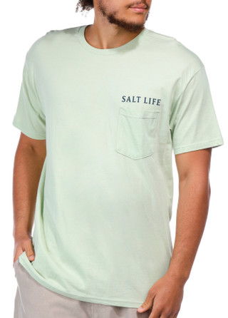 Thumbnail 4: Salt Life Salt Life Mens Tuna Journey T-Shirt 