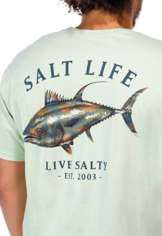 Thumbnail 2: Salt Life Salt Life Mens Tuna Journey T-Shirt 