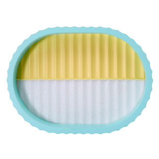 Thumbnail 2: IZOD Izod Clubhouse Aqua Stripe Soap Dish 