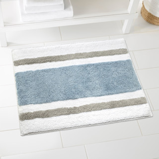 Thumbnail 2: IZOD Izod Clubhouse Stripe Bath Rug 