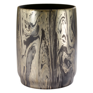Thumbnail 1: Nicole Miller Nicole Miller Harper Wastebasket/Trash Can 