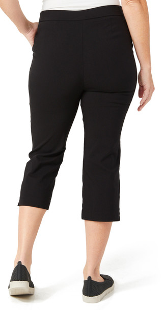 Thumbnail 2: Counterparts Counterparts Womens Solid Chain Waist Capris 