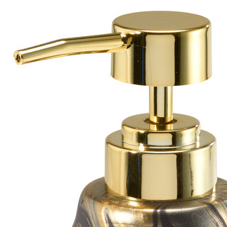 Thumbnail 4: Nicole Miller Nicole Miller Harper Soap Dispenser/Lotion Pump 