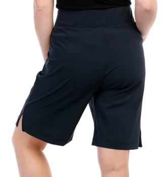 Thumbnail 4: Stella Parker Stella Parker Womens 9 In. Solid Bermuda Shorts 