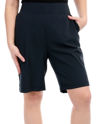 Thumbnail 2: Stella Parker Stella Parker Womens 9 In. Solid Bermuda Shorts 