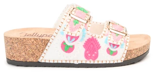 Thumbnail 4: Jellypop Jellypop Womens Adelina Casual Sandals 