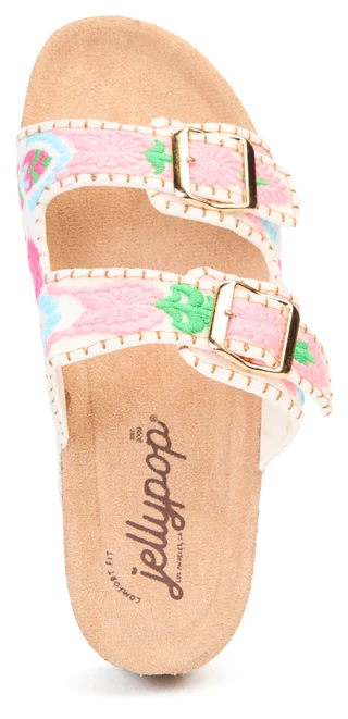 Thumbnail 5: Jellypop Jellypop Womens Adelina Casual Sandals 