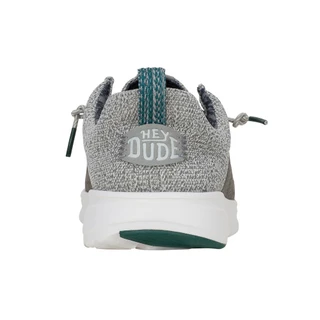 Thumbnail 6: Hey Dude Hey Dude Mens Wally Hey20 Mesh Water Shoes 