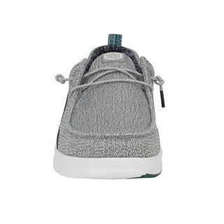 Thumbnail 4: Hey Dude Hey Dude Mens Wally Hey20 Mesh Water Shoes 