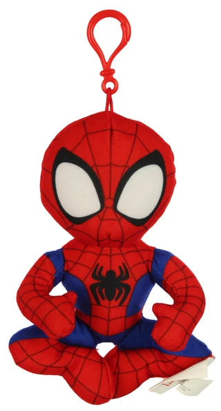 Thumbnail 2: Marvel Marvel Kids Spider-Man Plush Keychain 