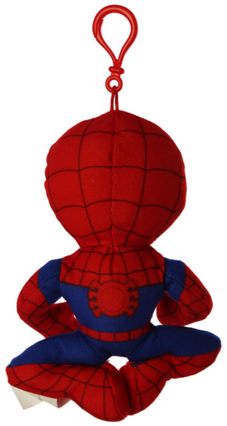 Thumbnail 4: Marvel Marvel Kids Spider-Man Plush Keychain 