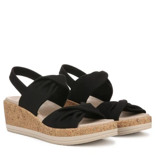 Thumbnail 1: LifeStride LifeStride Womens Riley Slingback Wedge Sandals 