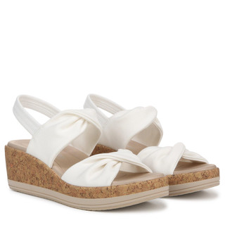 Thumbnail 1: LifeStride LifeStride Womens Riley Slingback Wedge Sandals 
