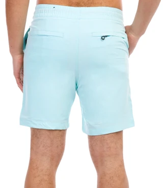 Thumbnail 4: Eddie Bauer Eddie Bauer Mens E-Board Solid Volley Shorts 
