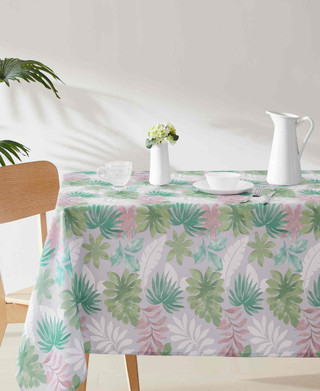 Thumbnail 2: IZOD Izod Cove Palm Tablecloth 
