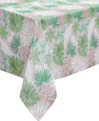 Thumbnail 4: IZOD Izod Cove Palm Tablecloth 