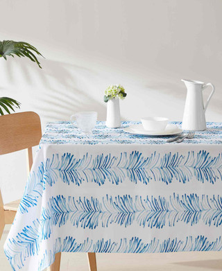 Thumbnail 2: IZOD Izod Seagrass Stripe Tablecloth 