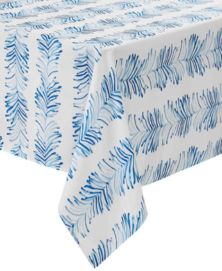 Thumbnail 4: IZOD Izod Seagrass Stripe Tablecloth 