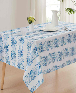 Thumbnail 1: IZOD Izod Seagrass Stripe Tablecloth 
