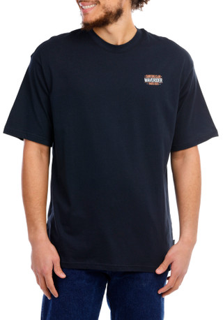 Thumbnail 6: BLEND Blend Mens Graphic Print Crew Neck Tee 