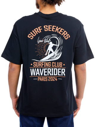 Thumbnail 2: BLEND Blend Mens Graphic Print Crew Neck Tee 