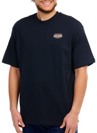 Thumbnail 4: BLEND Blend Mens Graphic Print Crew Neck Tee 