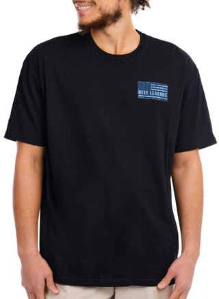 Thumbnail 4: REEL LEGENDS Reel Legends Mens US Marlin Work T-Shirt 