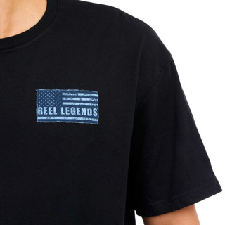 Thumbnail 5: REEL LEGENDS Reel Legends Mens US Marlin Work T-Shirt 