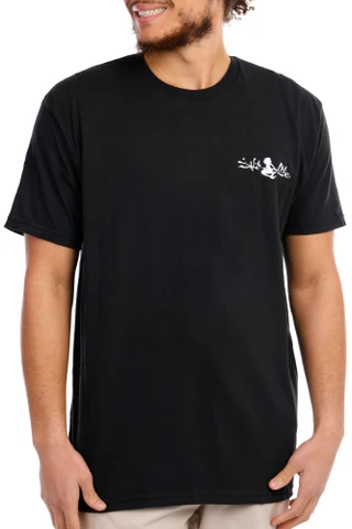 Thumbnail 6: Salt Life Salt Life Mens Graphic Short Sleeve Tee 
