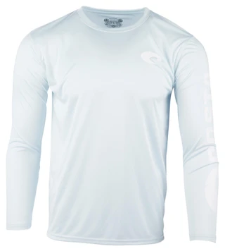 Thumbnail 2: COSTA Costa Mens Tech Crew Long Sleeve Shirt 