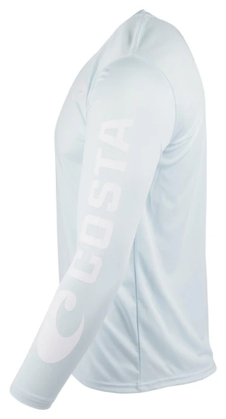Thumbnail 7: COSTA Costa Mens Tech Crew Long Sleeve Shirt 