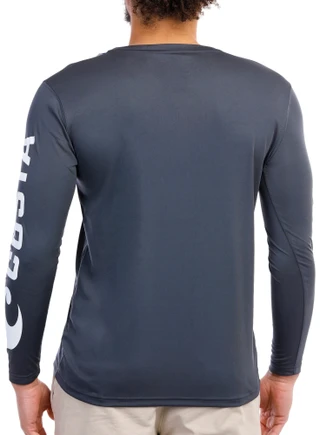 Thumbnail 12: COSTA Costa Mens Tech Crew Long Sleeve Shirt 