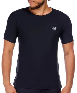 Thumbnail 2: New Balance New Balance Men's Athletics Jacquard Short Sleeve T-Shirt 