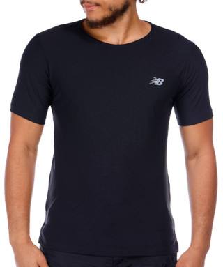 Thumbnail 1: New Balance New Balance Men's Athletics Jacquard Short Sleeve T-Shirt 