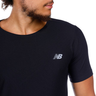 Thumbnail 4: New Balance New Balance Men's Athletics Jacquard Short Sleeve T-Shirt 