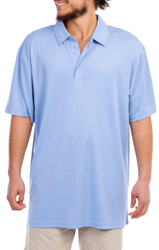 Thumbnail 6: Callaway Callaway Big Mens Print Polo Shirt 