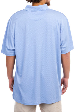 Thumbnail 4: Callaway Callaway Big Mens Print Polo Shirt 
