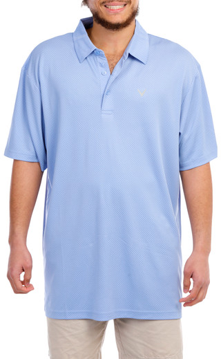 Thumbnail 2: Callaway Callaway Big Mens Print Polo Shirt 